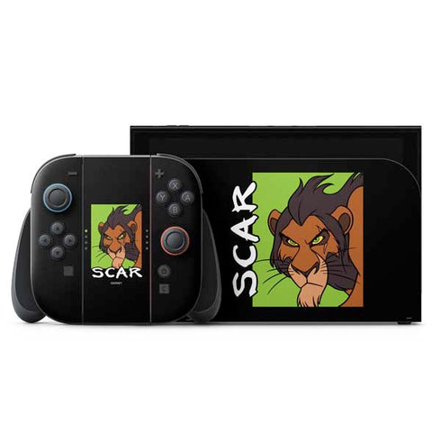 Disney Villains Scar Nintendo Skins